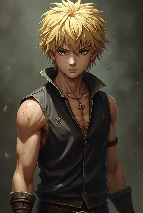 Meliodas realist art Nanatsu no Taizai 