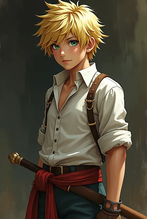 Meliodas realistic art nanatsu no taizai real life