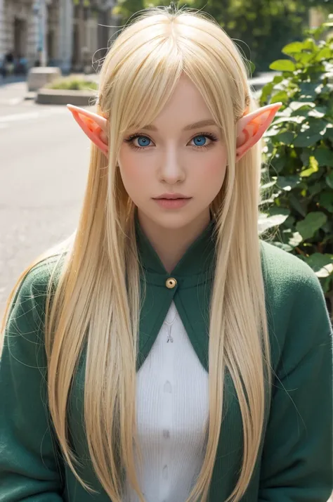 Blonde Elf