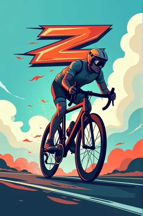 Logo for cycling with the name Z PEDDLERZ