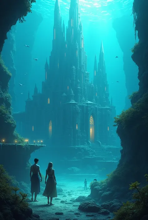 The lost continent of Atlantis