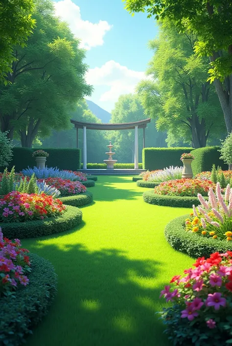 Beautiful garden 