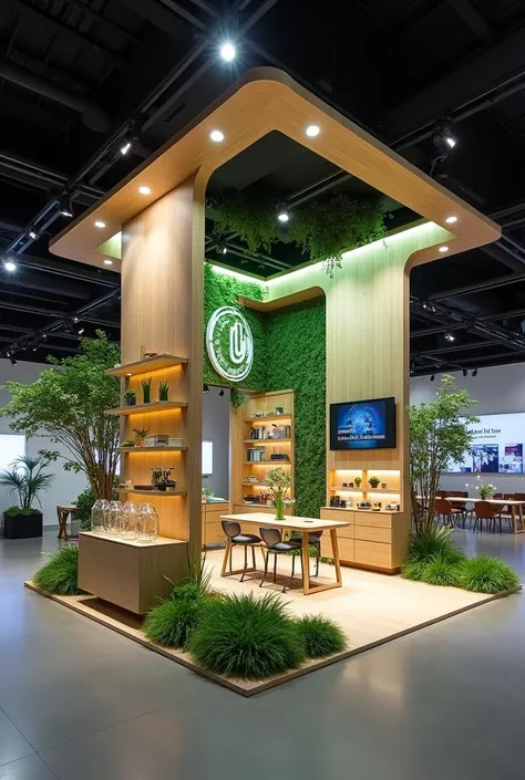 Exhibition stand 7m by 5m which will consist of three special zones. With three shelves or display cases, Single Screen , three touch dresser ,tables with chairs and a negotiating area. Exhibition stand open on three sides. 
Main topic: agronomy. In the si...