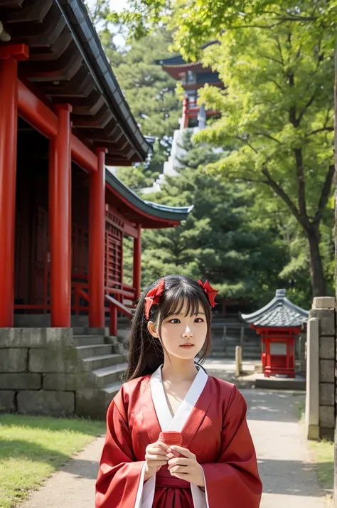 Shrine maiden