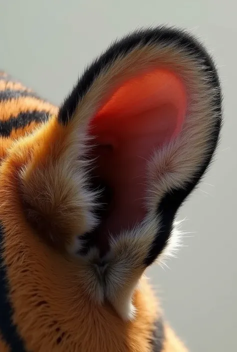 a tiger ear