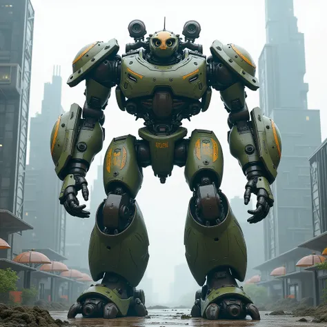 Turtle Robot，Combined transformation,huge,Five robot turtles combine to form a human