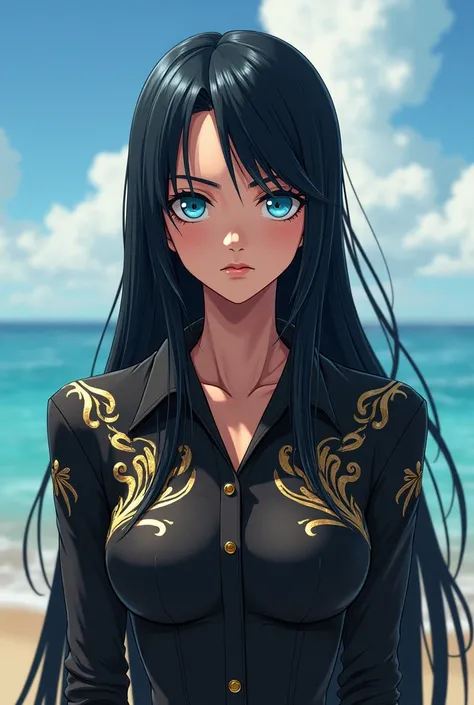 Nico robin in one piece anime