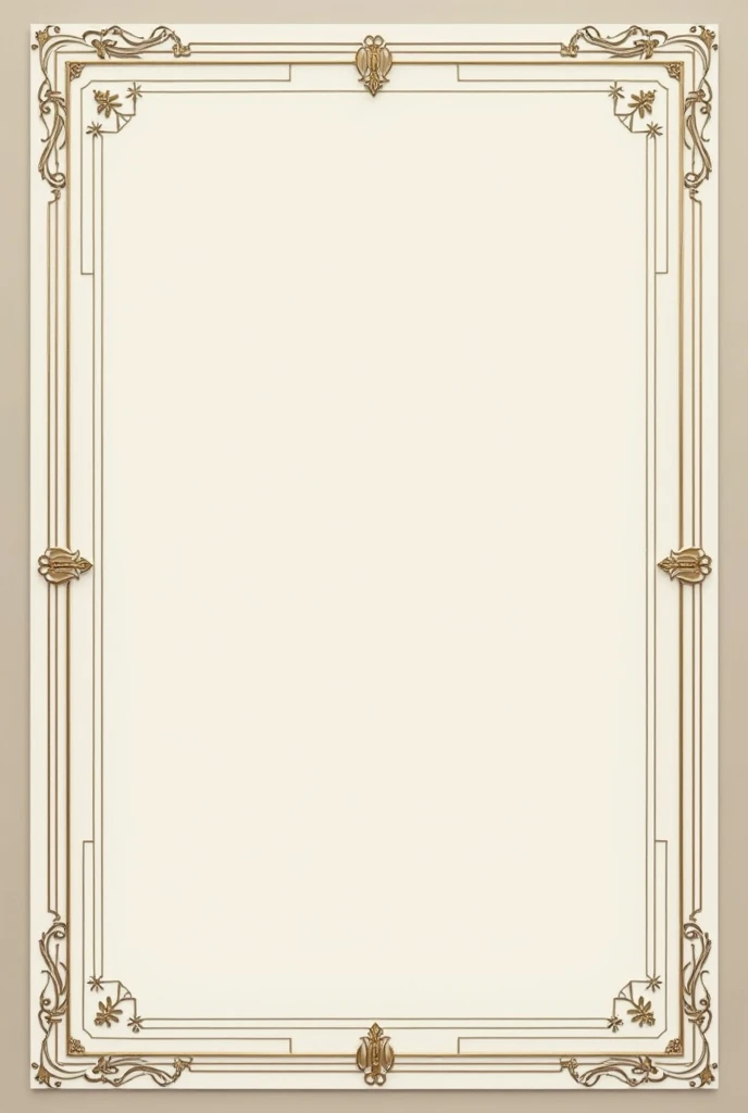 Frames for  e-poster,classical, simple, unique 