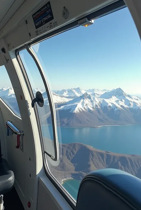 glass door for cessna 172 to be used for touring or viewing for outside view