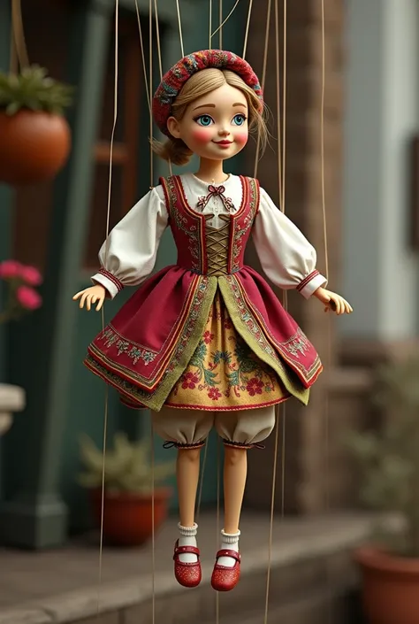 Czech puppet