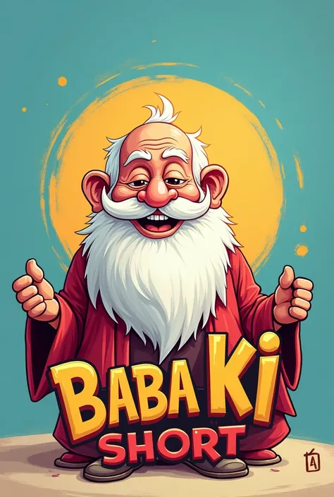 Make Baba ki Short, tv name logo 