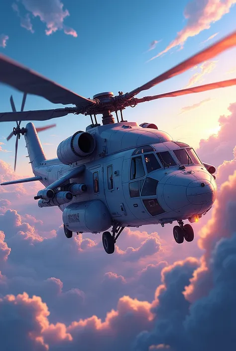 Ch-47 chinook anime