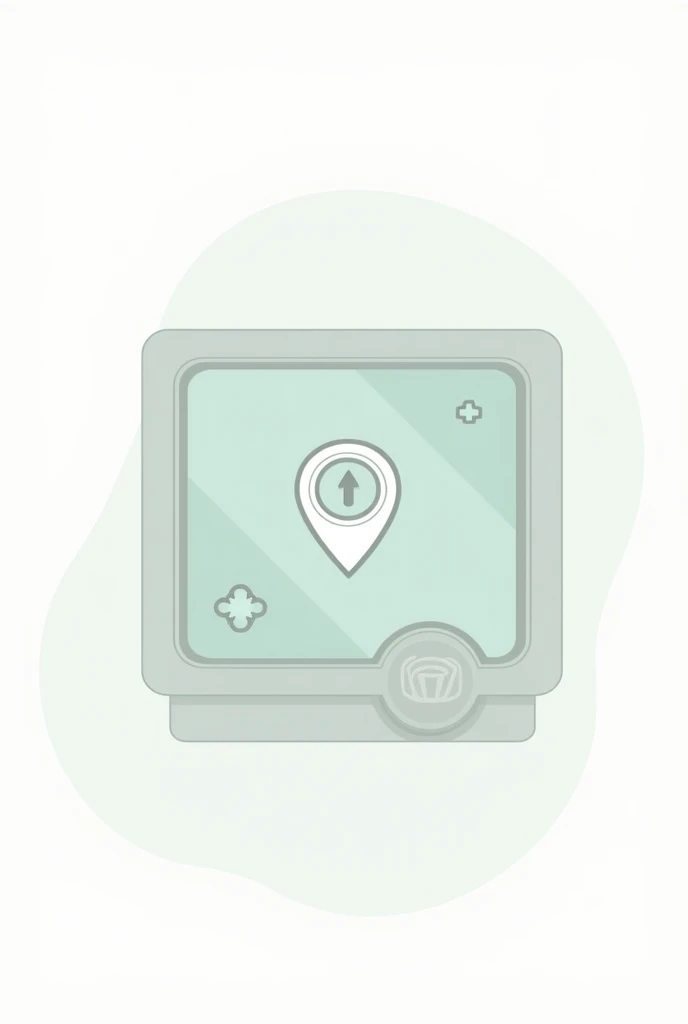 make a clipart of gps 
