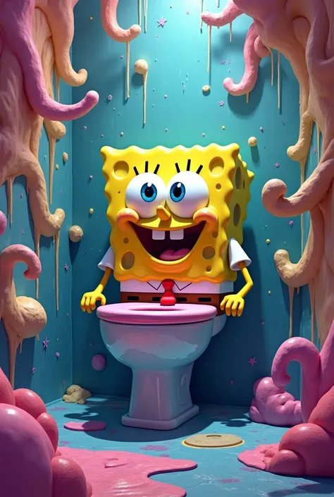 bob esponja skibidi toilet