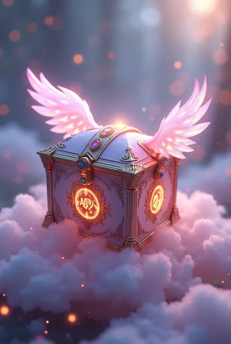 Mahou Soujo&#39;s Magic Box with Wings