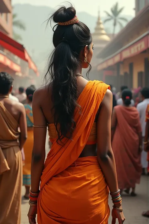 Hindu ass
