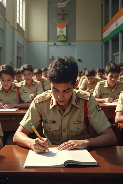 Sainik school  entrance exam 