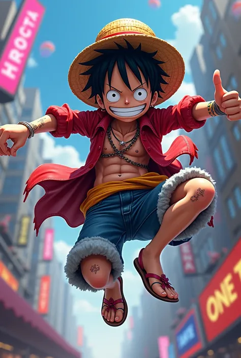 Inoxtag + Luffy