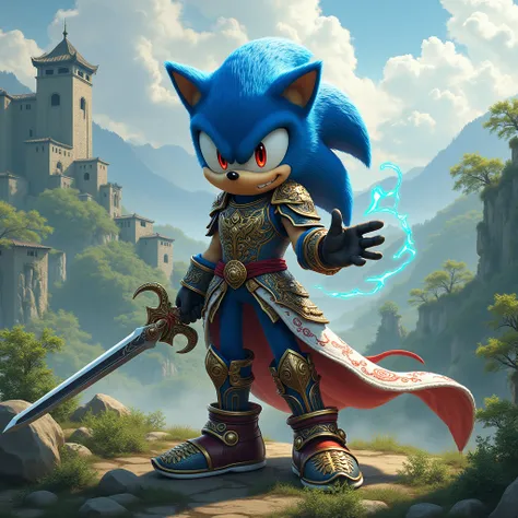 sonic rei medieval