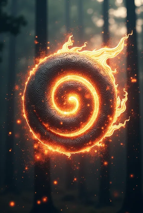 Naruto logo like but so beautiful