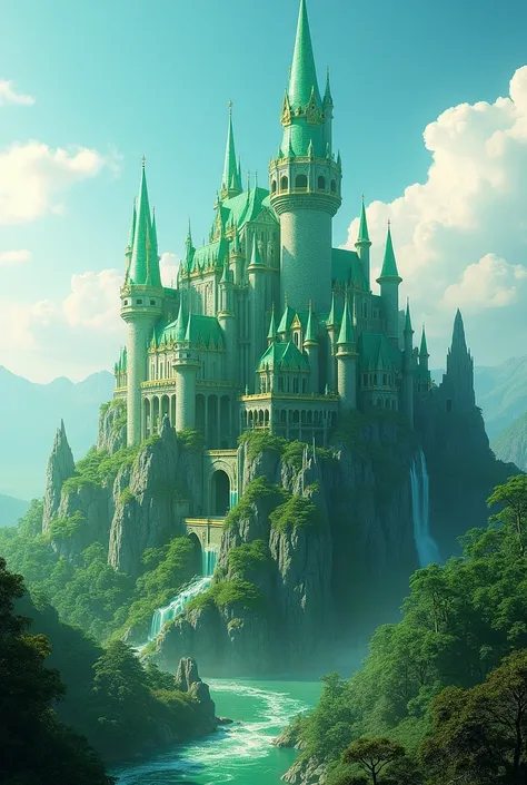 Emerald castle 
