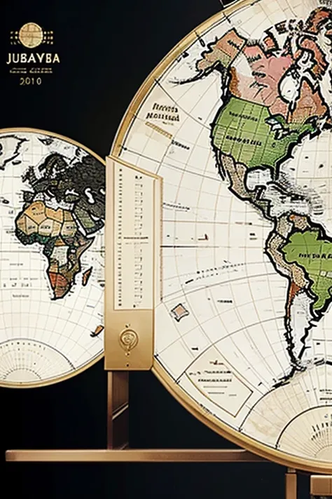  Illustration of a timeline with a world map in the background, which shows various moments in history in which groups, including Jehovah&#39;s Witnesses, They were persecuted. These moments are small glimpses in the broader context of peace and religious ...