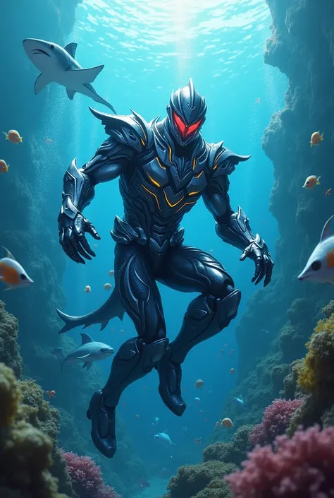 Kamen rider shark