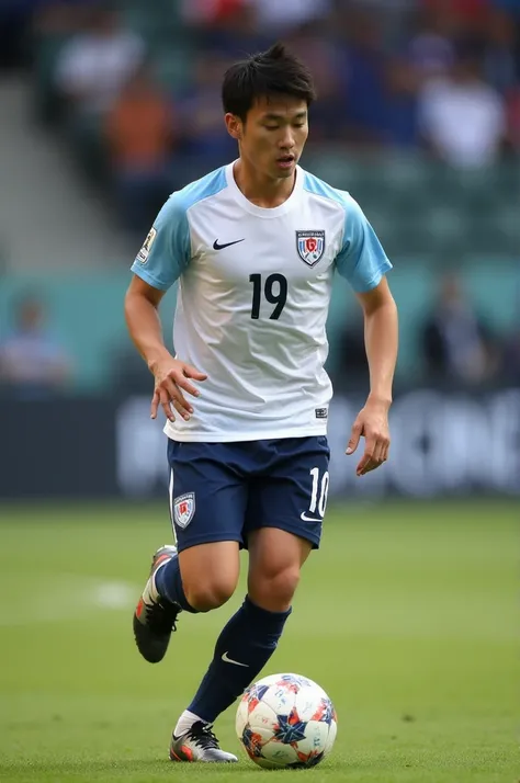 David Kim (35 years): Former South Korean footballer with extensive experience in data analysis. Use technological tools to analyze player performance and design personalized training sessions. Born in Seoul.