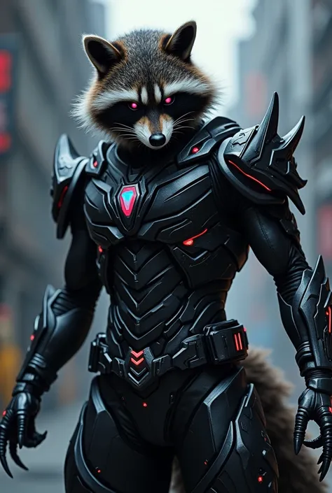 Kamen rider raccoon