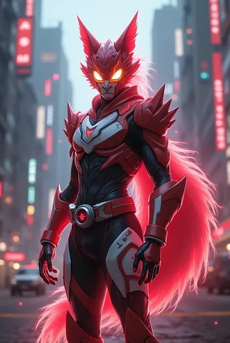 Kamen rider fox