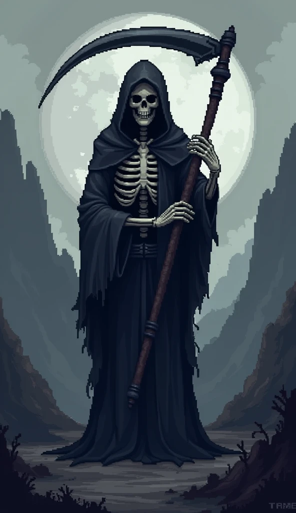 16-Bit grim reaper