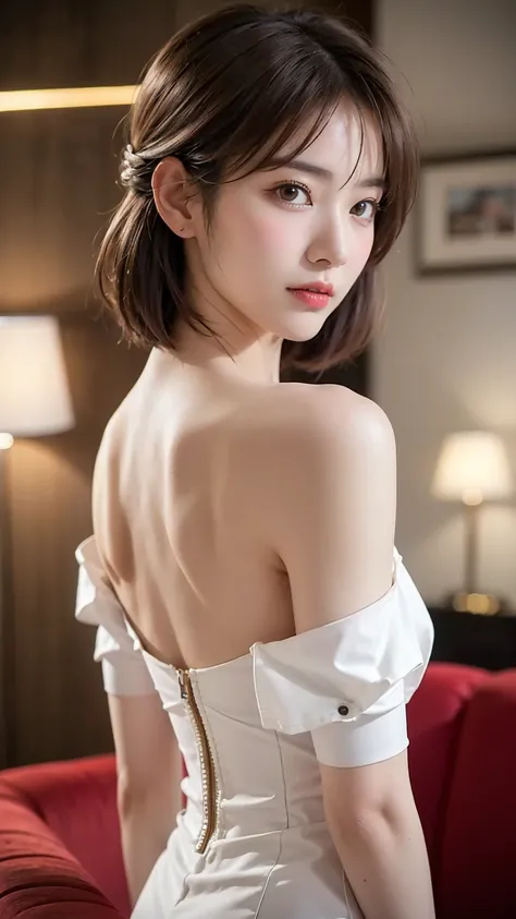 High resolution、超High resolution、photograph、Japanese Women、Staring provocatively at each other、cute、Age 25、、Highly detailed skin、Japanese、、、Beautiful Face、Gazing Eyes、Clear skin、Even skin、細部まではっきりとDescription、Natural skin correction、、Description、Beautiful ...