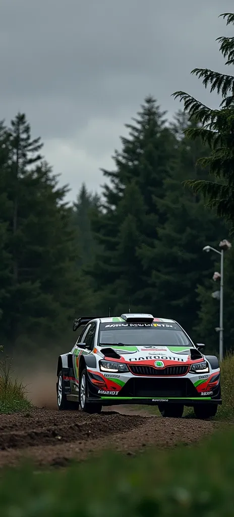 This car is a wrc rally car 
Skoda octavia mk1 wrc