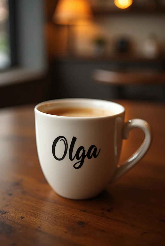 coffee with my name olga