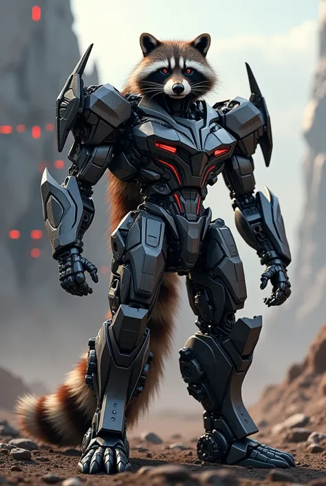 Raccoon starscream 