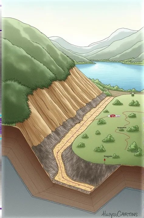 Building a road at the start of a slope can significantly alter the natural landscape and hydrology of the area. Here are some key changes that typically occur:

Erosion and Sediment Displacement: The construction can lead to increased erosion on the slope...