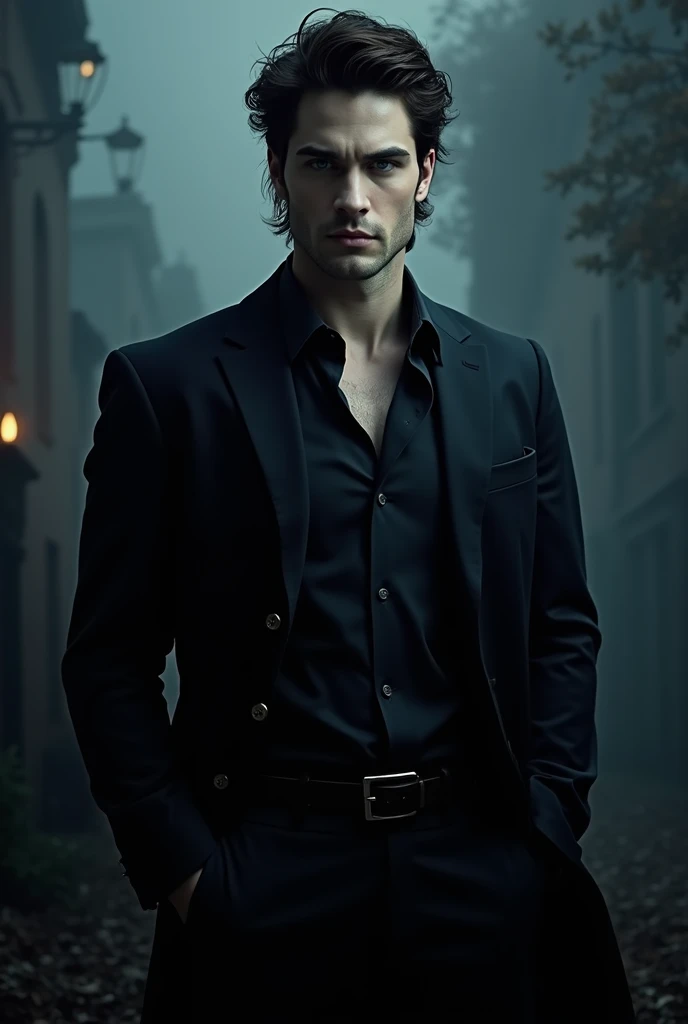 Damon Salvatore full body photo 