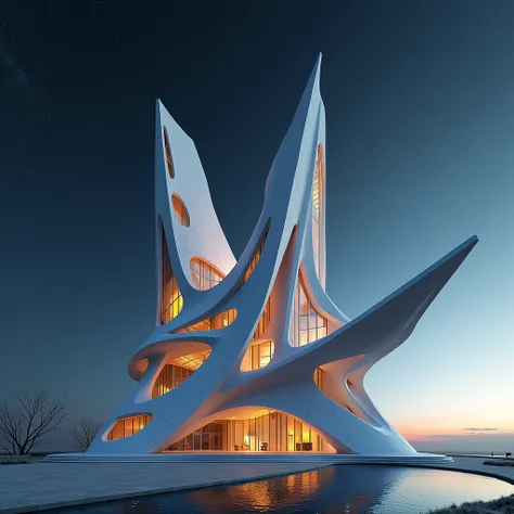 Architectural Design、Space-themed architecture