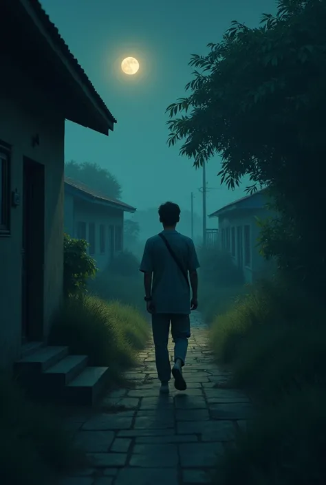 Somchai is a young man who has just moved into a house in the countryside. Every night he hears a knock on the front door at the same time, midnight. But when he goes to open the door, there is no one there. One night, Somchai decides to set up a security ...