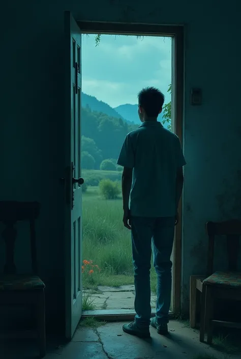 Somchai is a young man who has just moved into a house in the countryside. Every night he hears a knock on the front door at the same time, midnight. But when he goes to open the door, there is no one there. One night, Somchai decides to set up a security ...