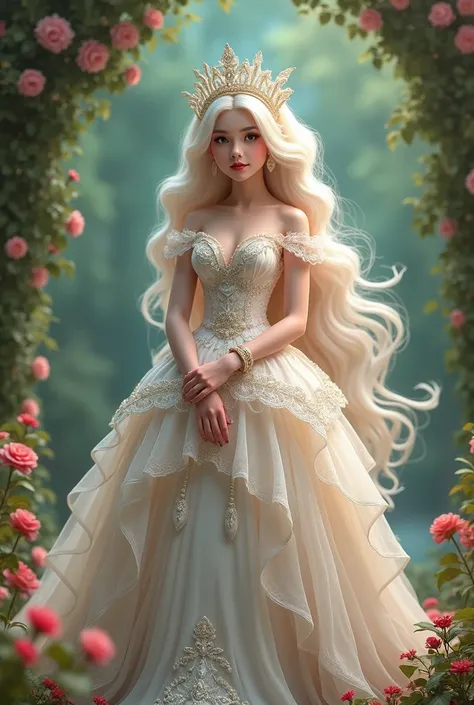 gere uma imagem de shen xiaoting do grupo de kpop  Kep1er como se fosse Duchess Swan de eve after High , leave Xiaoting with the same hair and clothes, with the characteristics of Duchess Swan. 