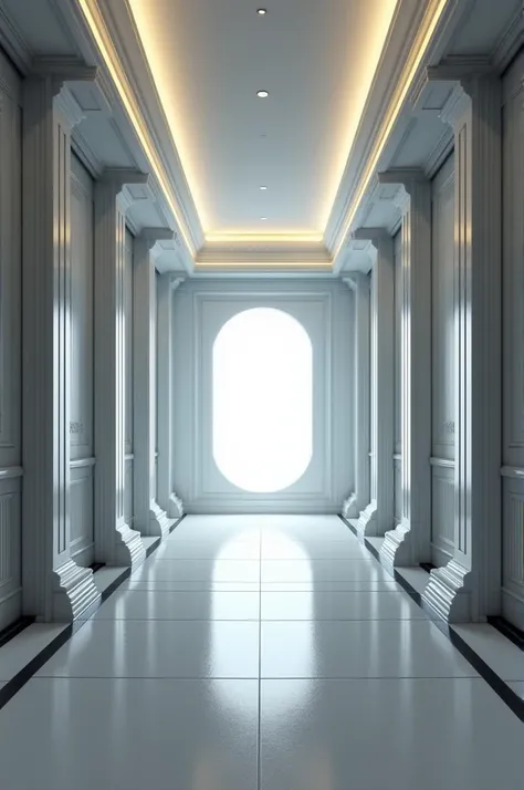 a corridor 