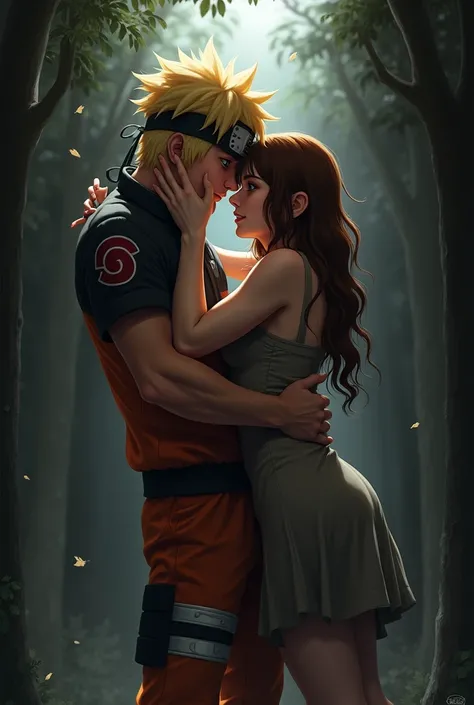 Naruto Uzumaki and Hana Inuzuka&#39;s adultery