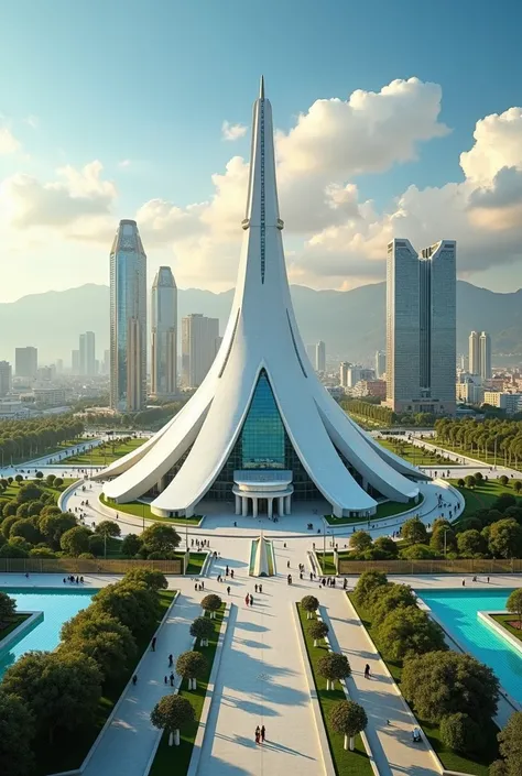 Ashgabat. Turkmenistan 