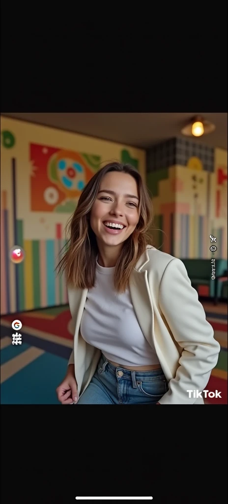 Une trend tiktok