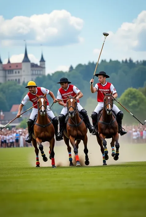 germany sports polo 
