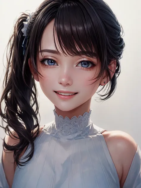 (highest quality、8k、32K、masterpiece)、(realistic)、(Photoreal:1.2)、(High resolution)、Super detailed、very beautiful face and eyes、1 girl、round and small face、thin waist、delicate body、(close、highest quality、high detail、rich skin details)、(highest quality、8k、oi...