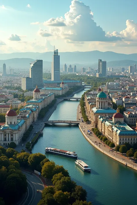 City of Vienna, Austria 