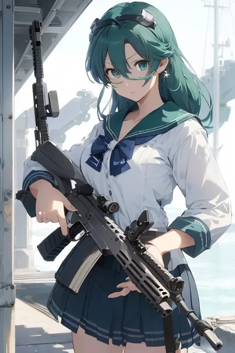 masterpiece,best quality,
sailor neptune, (((assault rifle sights,1.8))) ,machine gun,((photographの構え,1.5)),a look of determinat...