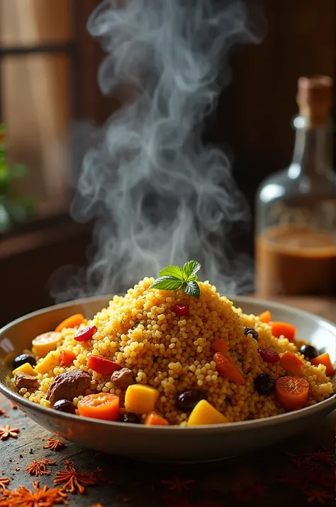 Juju&#39;s couscous 